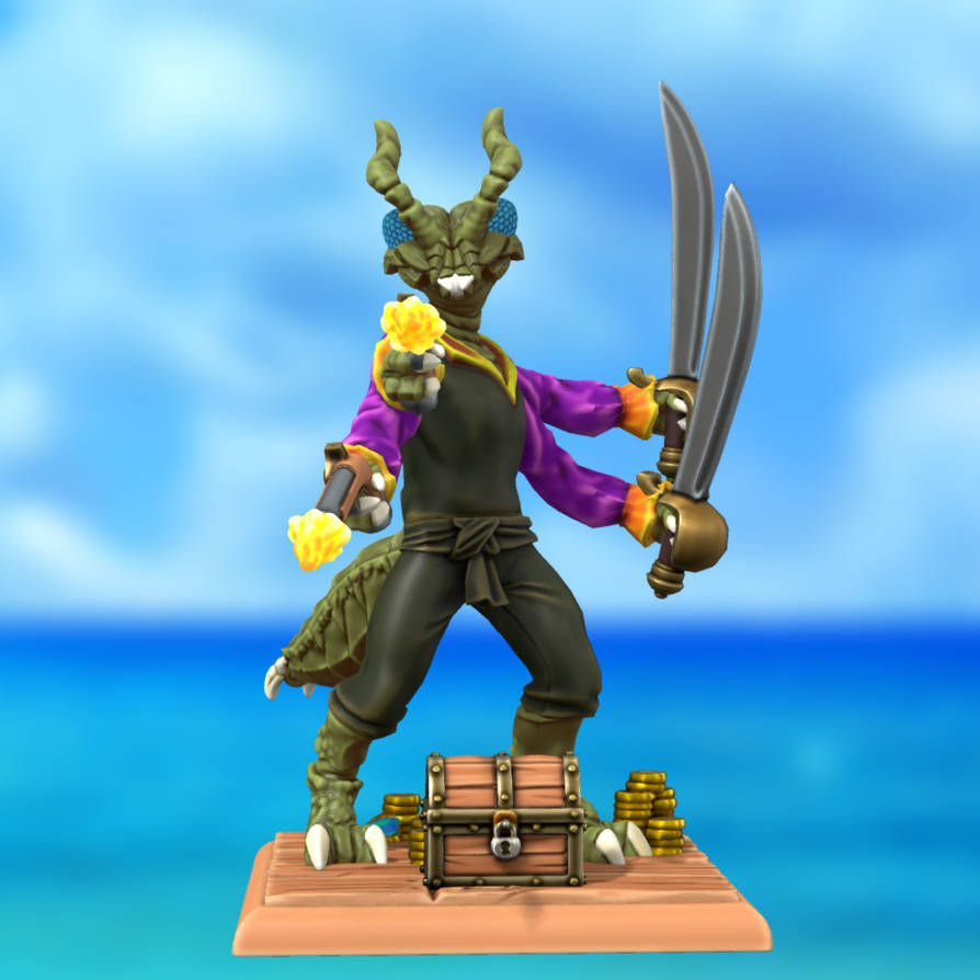 Heroforge Mantis Hero Forge Pirate Mantis by JaykoBells-15 on DeviantArt