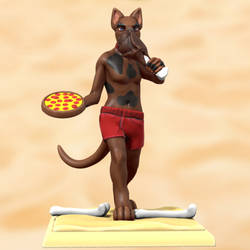 Hero Forge Scooby Doo Jr