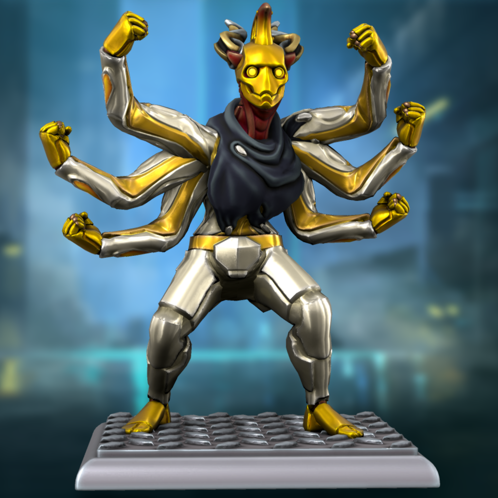 Chimeratron Hero Forge Chimeratron by JaykoBells-15 on DeviantArt