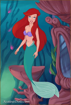 Mermaid Princess Ariel