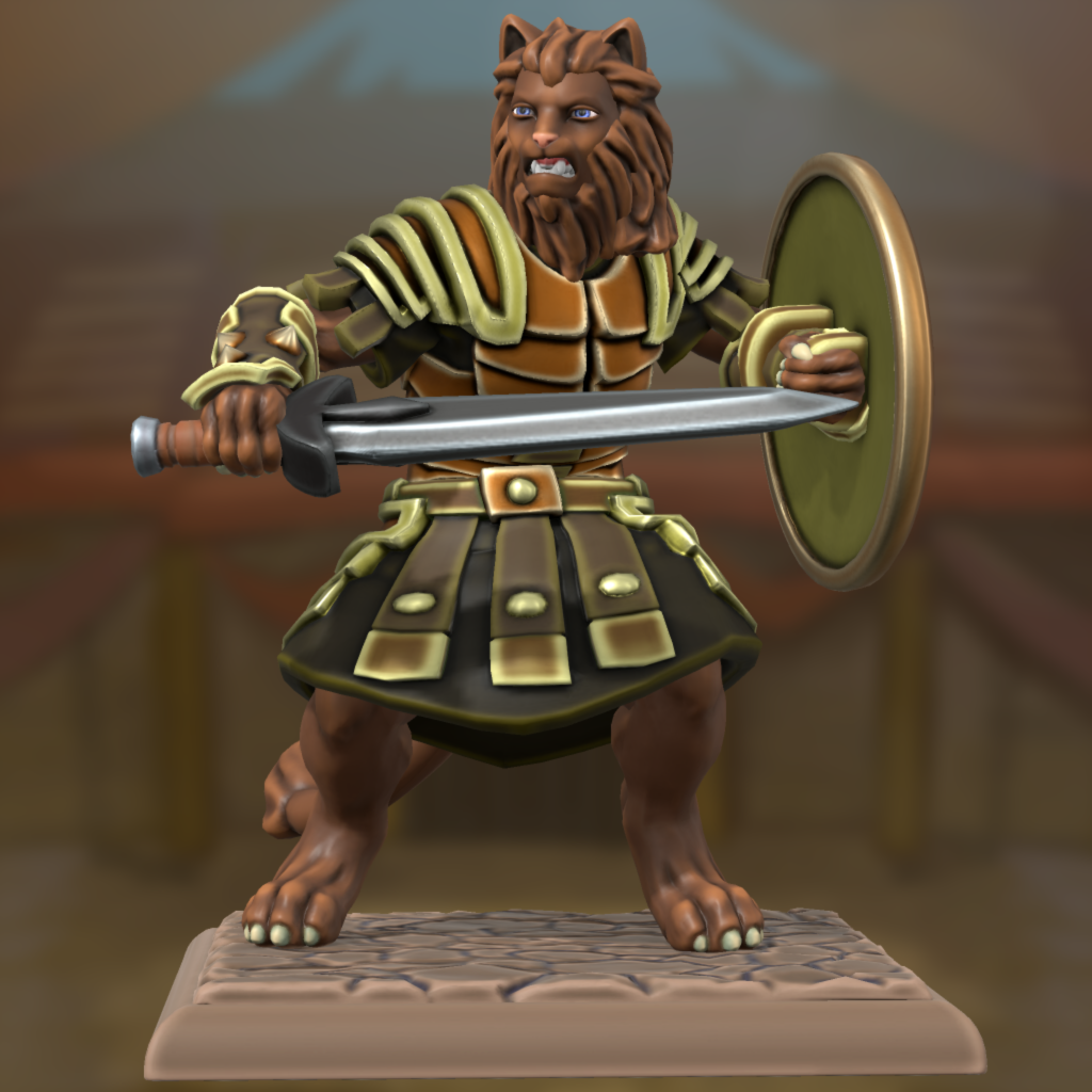 Hero Forge Hercules by JaykoBells-15 on DeviantArt