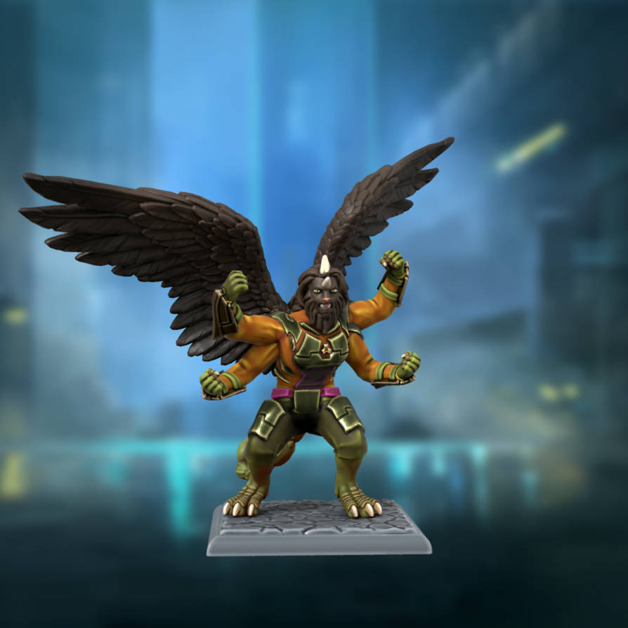 Hero Forge Sinister Chimera Colour by Jayko-15 on DeviantArt