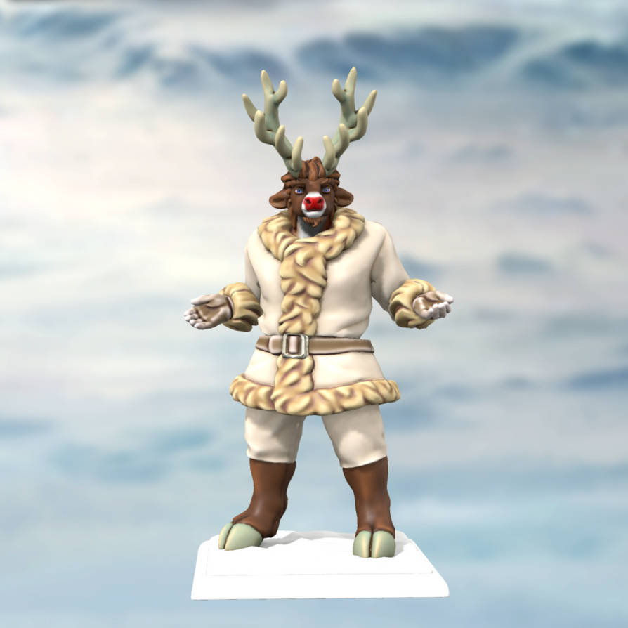 Hero Forge Rudolph by Jayko-15 on DeviantArt