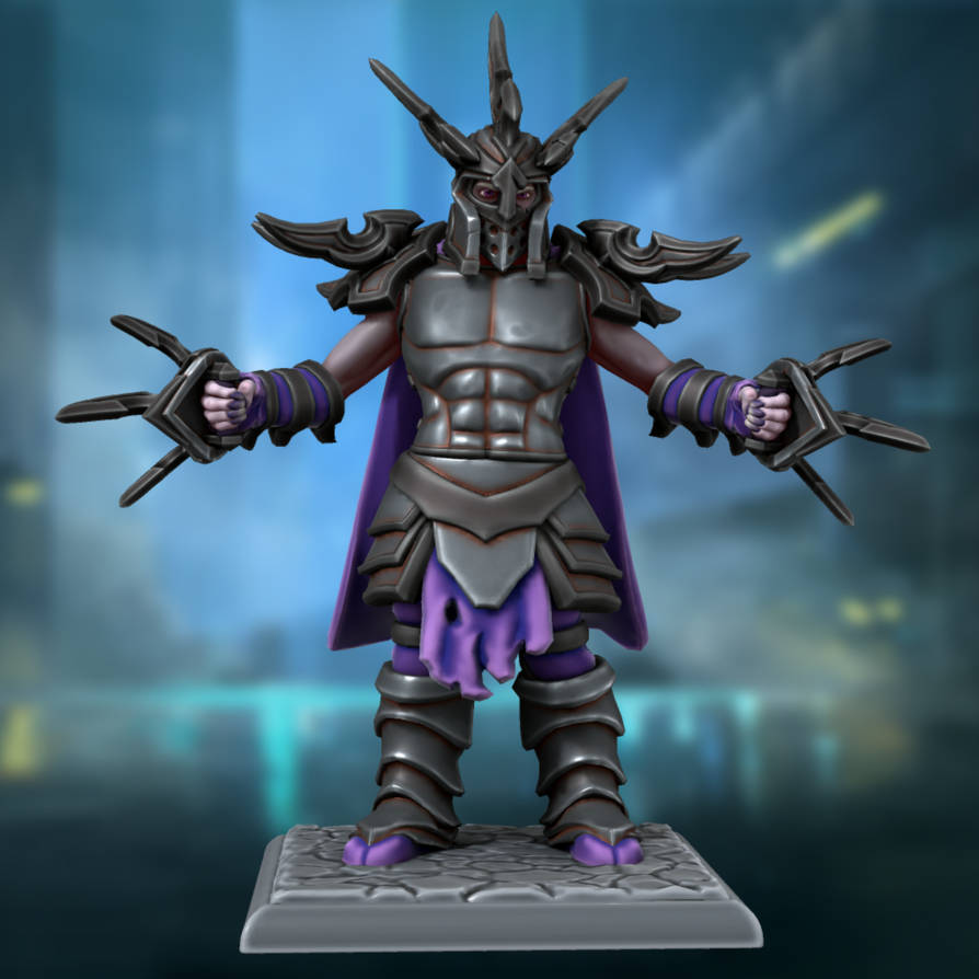 Hero Forge Super Shredder by Jayko-15 on DeviantArt