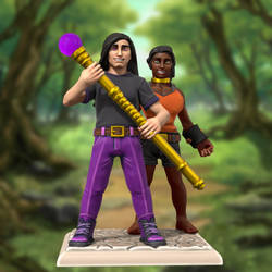 Hero Forge Vince And Tania