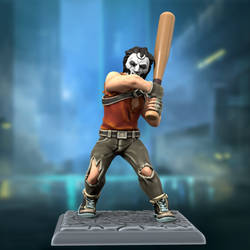 Hero Forge Casey Jones