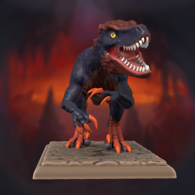Hero Forge Dark Raptor by Jayko-15 on DeviantArt