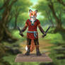 Hero Forge Red Fox