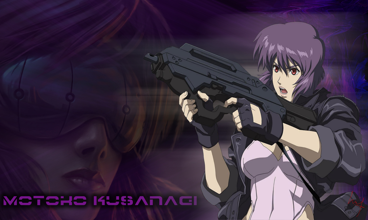 Motoko Kusanagi Desktop 2