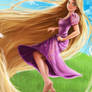 Rapunzel from Tangled