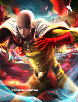 One Punch Man - Saitama