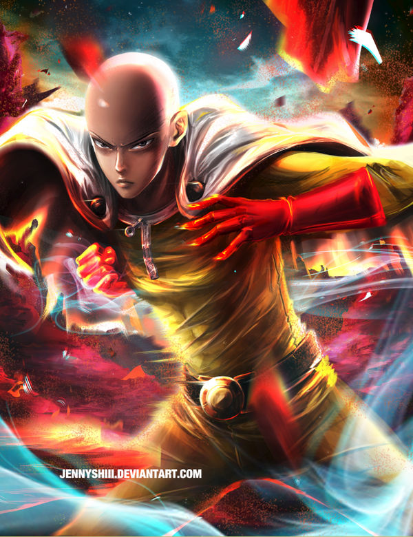 Hasil gambar untuk onepunch man devian art