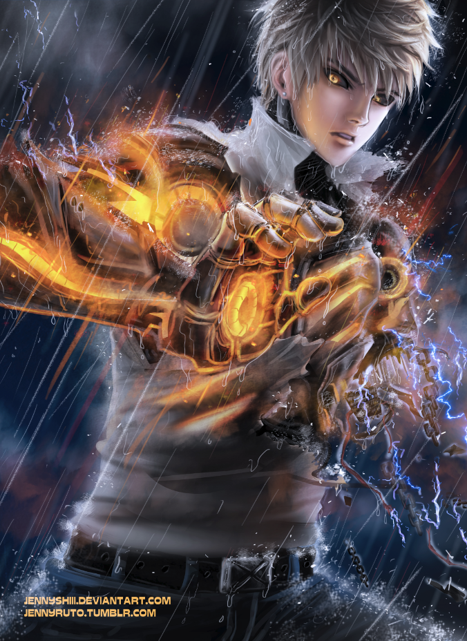 One Punch Man - Genos