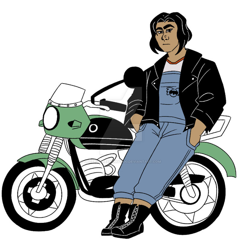 Deviantart Riding Motorcycle Motorcycle by GreenIsTheEnemy1000 on DeviantArt