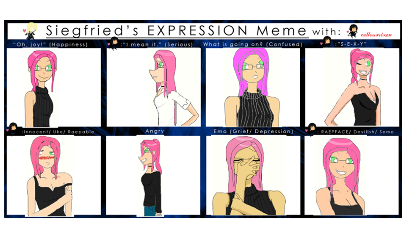 Expression Meme - Yuki