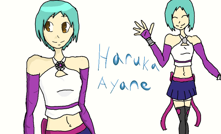 Haruka Ayane - Design overhaul