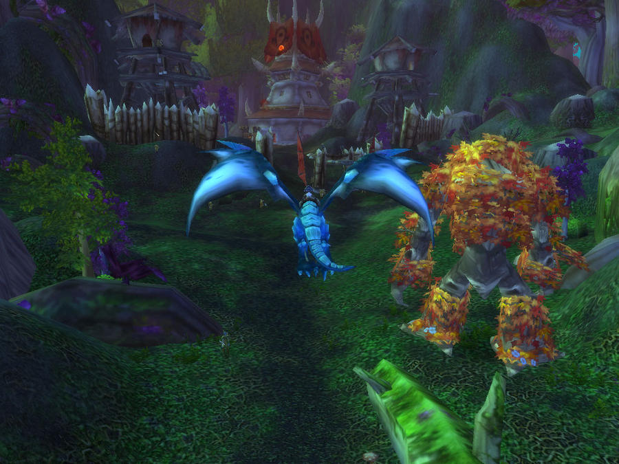 Splintertree is under attack by Zhortac on DeviantArt