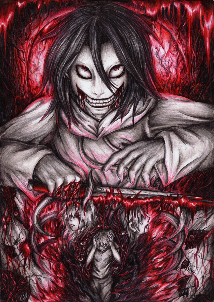 Blood Moon - Jeff the Killer by Curse-of-Lolth on DeviantArt