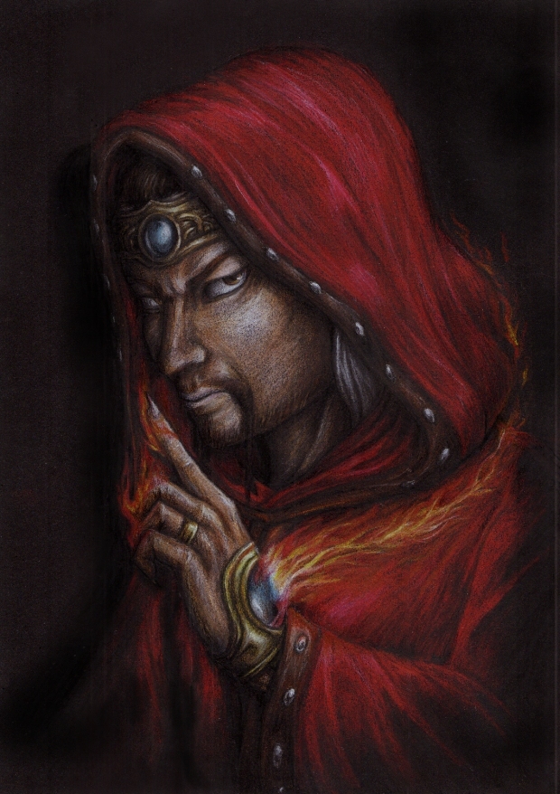 Edwin Odesseiron Baldur S Gate By Curse Of Lolth On Deviantart