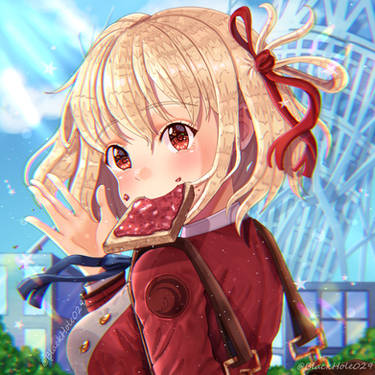 Animated Steam Artwork - Chisato and Takina by Sharky178 on DeviantArt