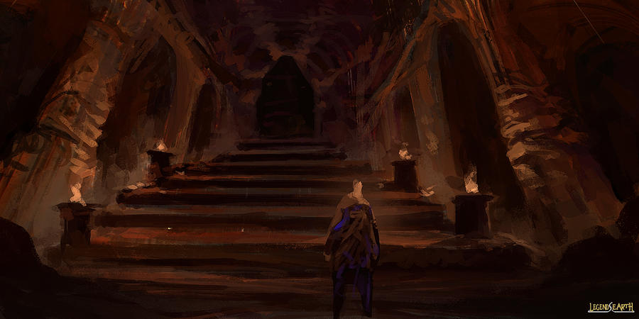 Temple Interior Concept 3