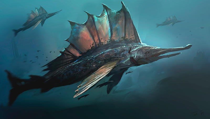 Sharpfish Sharp fish by parkurtommo on DeviantArt