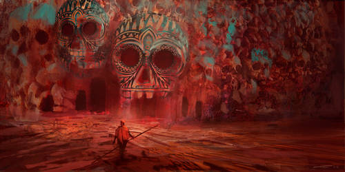 Day of the Dead Catacombs