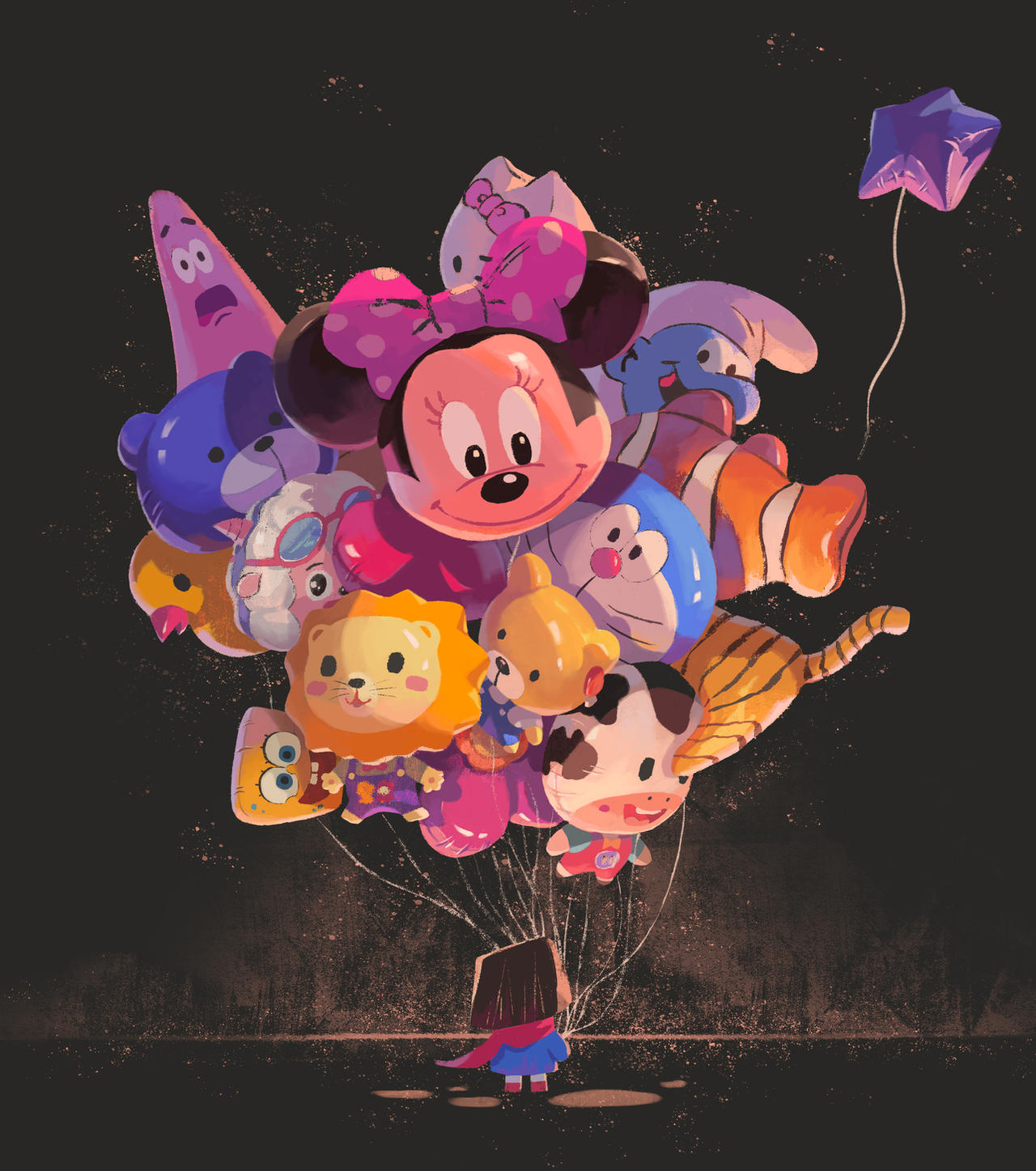 Balloon Deviantart Balloons by Moy629 on DeviantArt