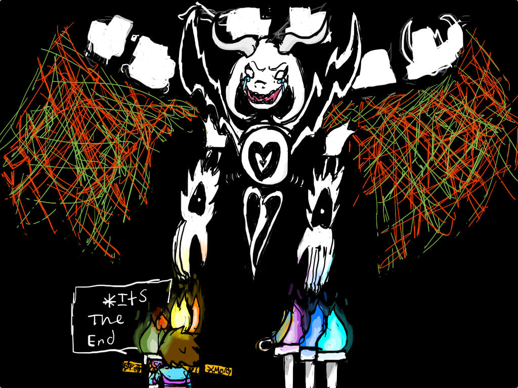 Asriel Dreemurr God Of Hyperdeath By Nightstar1143 On Deviantart