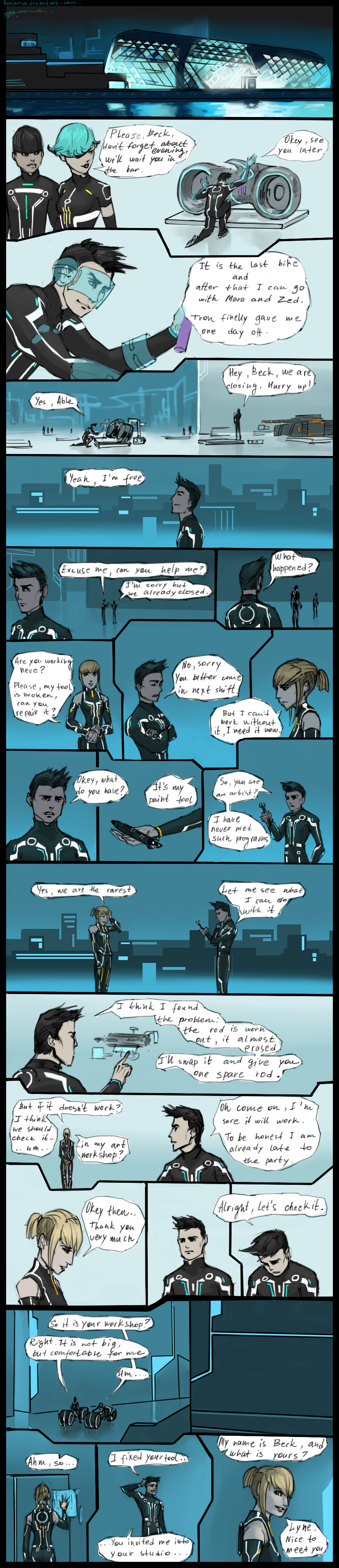 Tron: Uprising II Season_page#3