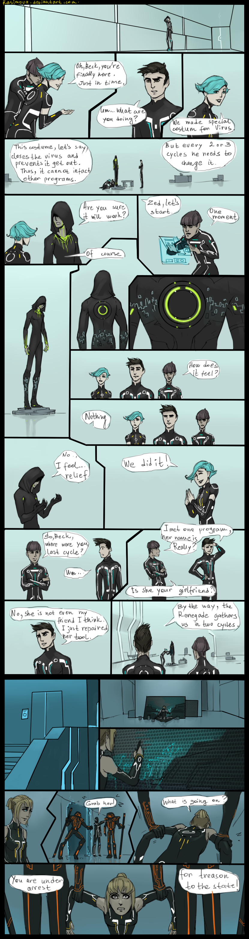 Tron: Uprising II Season_page#7