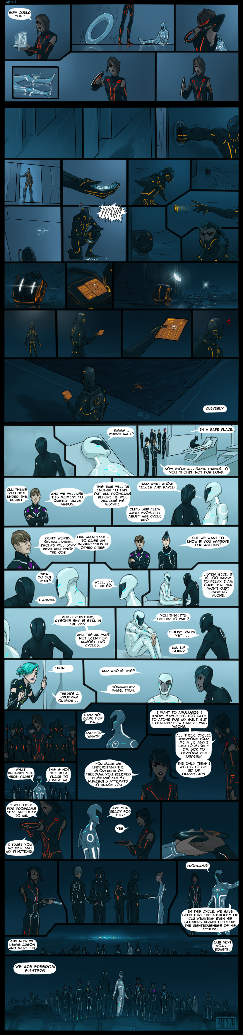 Tron: Uprising II Season_page#19