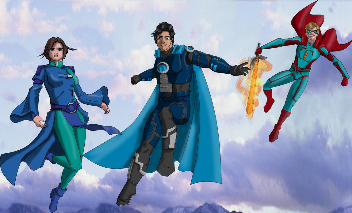 DCUO Family by 4neodesigns on DeviantArt