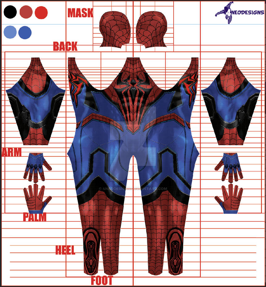 Marvel Rivals - Spiderman - Dyesub Costume Cosplay by 4neodesigns on ...