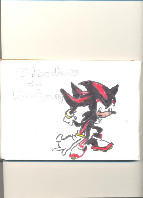 Toonsite Shadow Shadow the Hedgehog by Slait on DeviantArt