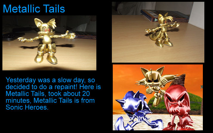 Metallic Tails by Slait on DeviantArt