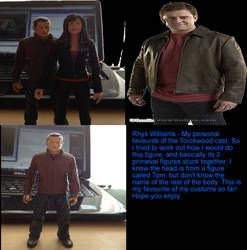 Rhys Williams Torchwood figure custom