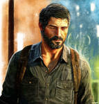The Last of Us - Joel by p1xer
