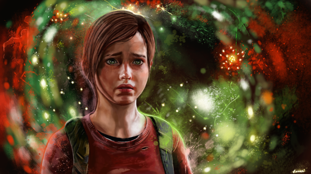 The Last of Us - Ellie - Aging progress by ZubrikArt on DeviantArt