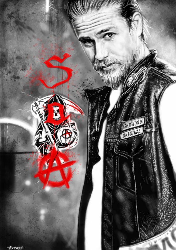 Jackson Jax Teller By P1xer On DeviantArt