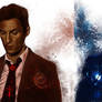 True Detective : Rust Cohle and Martin Hart