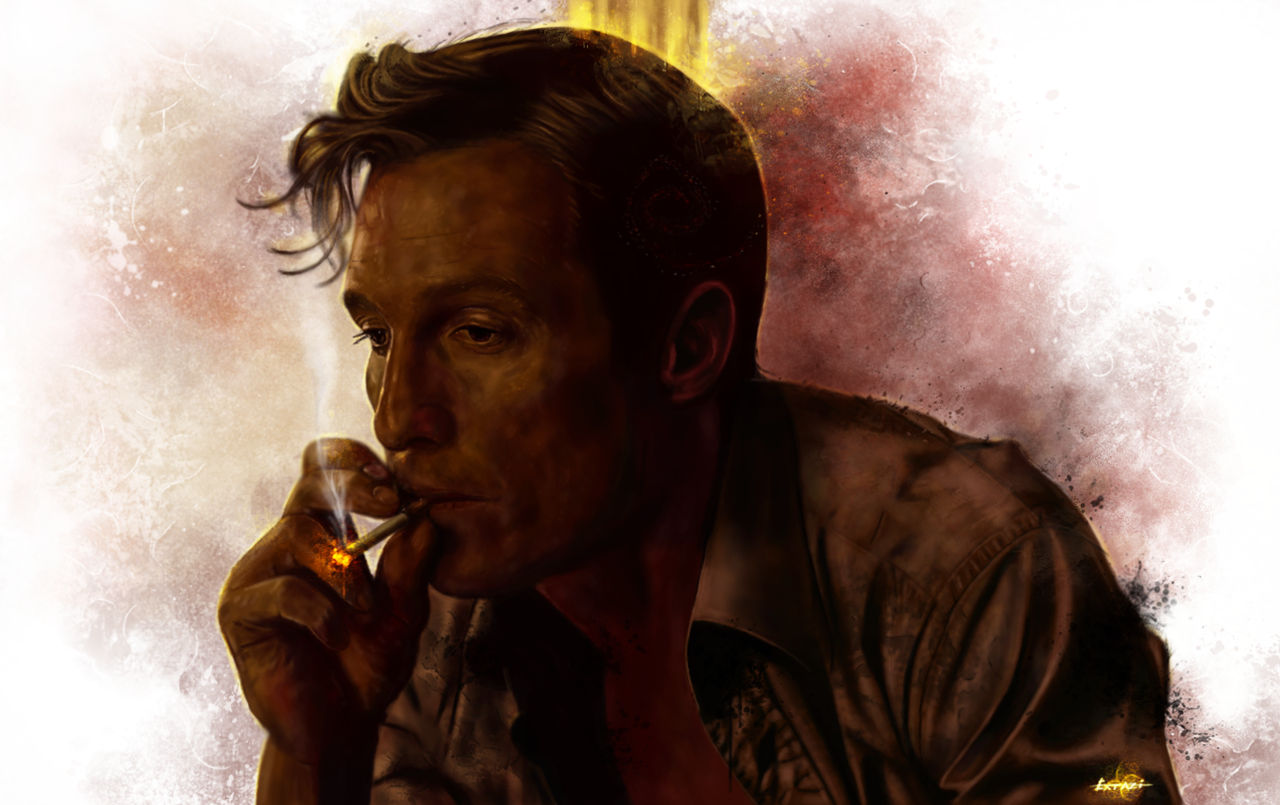True Detective : Rust Cohle
