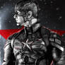 Captain America: The Winter Soldier black version.