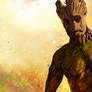 Guardians Of The Galaxy - Groot