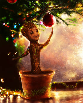 Christmas Groot