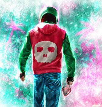 Hotline Miami - Biker