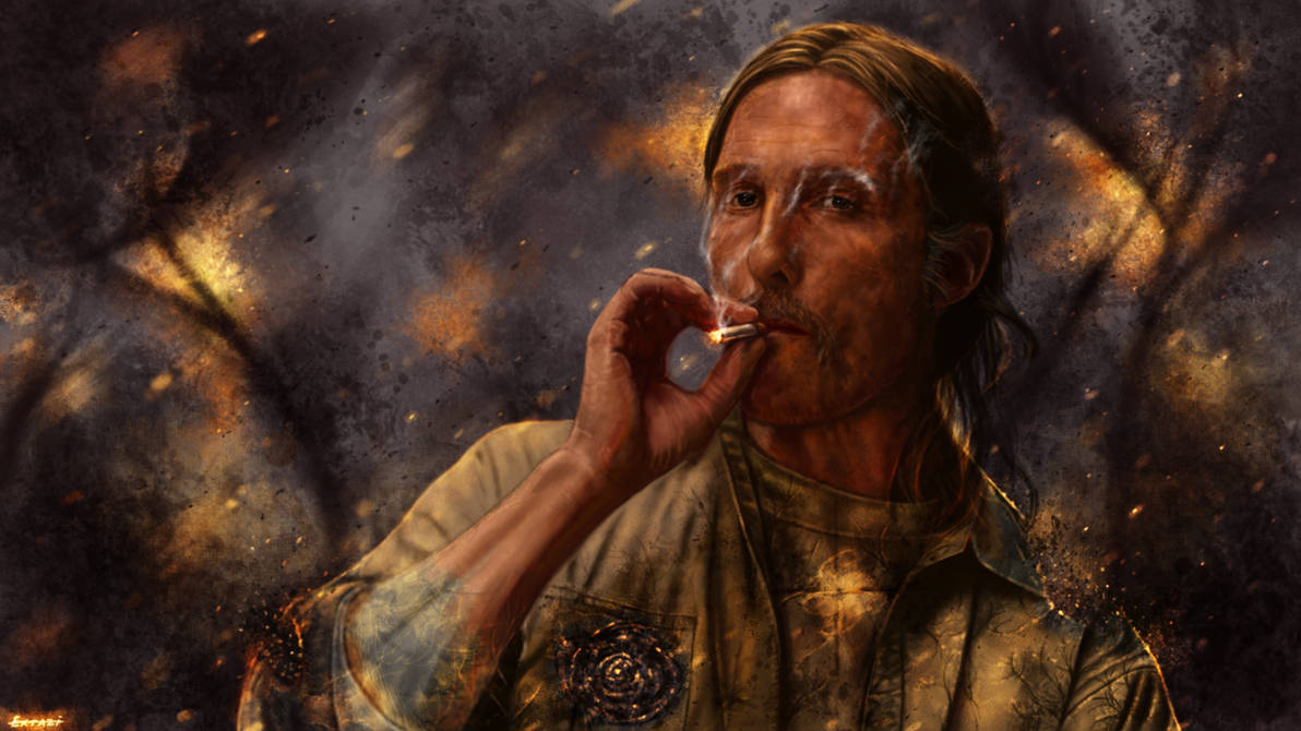 Rust Cohle 2014 by p1xer on DeviantArt