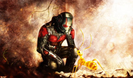Ant-Man by p1xer