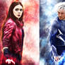 Scarlet Witch and Quicksilver