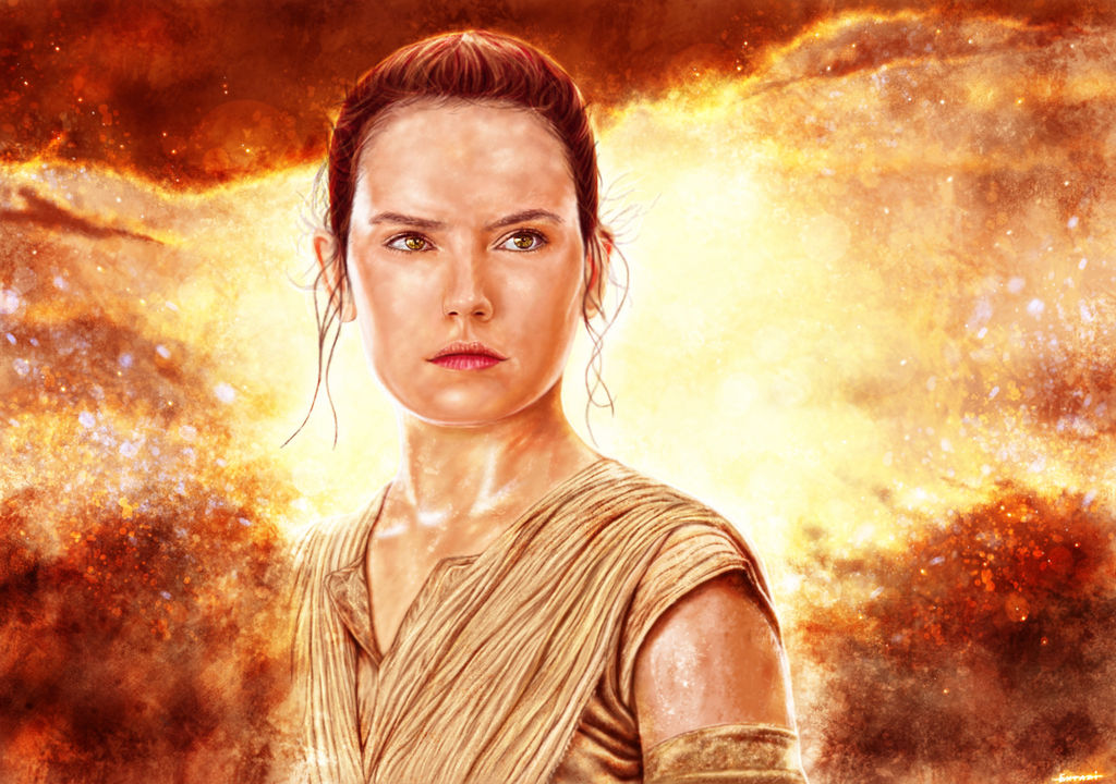 Force Awakens Rey Vision Star Wars: The Force Awakens - Rey by p1xer on DeviantArt